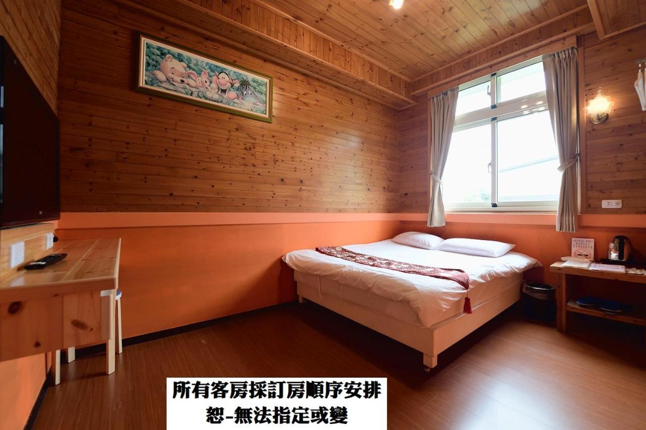 溪頭桂竹山莊民宿 鹿谷乡 外观 照片